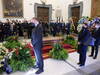 Funérailles d'Etat du président du PE avec de nombreux dirigeants