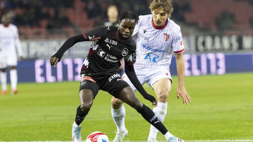 Super League: 1-1 entre Sion et Saint-Gall