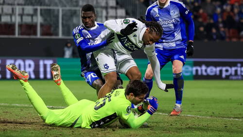 Conference League: Lausanne s'en sort bien à Olomouc