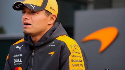 Une statue de cire de Lando Norris exposée à Londres