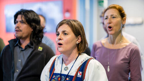 L'inscription du yodel à l'Unesco fêtée en grande pompe à Schwyz