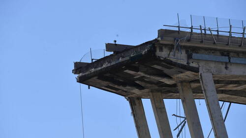 Pont de Gênes: jusqu'à 12 ans de prison pour les ex-dirigeants