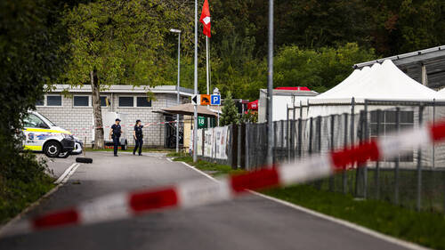 Fusillade à Aarau: chasse à l'homme nationale et internationale