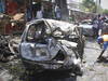Au moins 9 morts dans l'explosion dans un café bondé à Mogadiscio