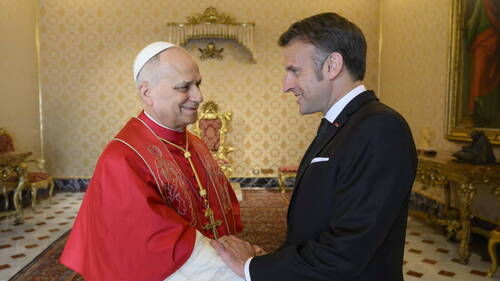 Le pape Léon XIV se rendra en France à la fin septembre