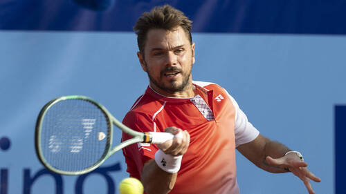 Wawrinka sorti dès le 1er tour à Gstaad
