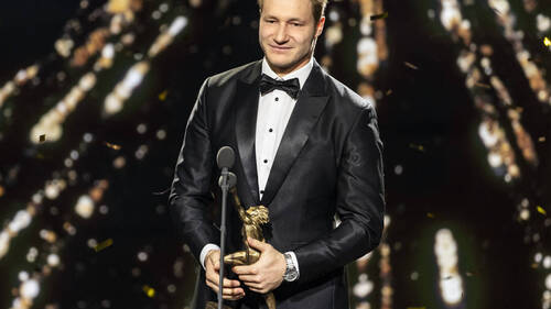 Sports Awards: Marco Odermatt et Ditaji Kambundji honorés