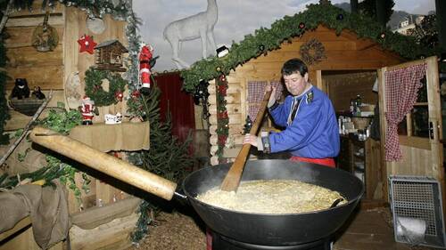 Tartiflette géante en Savoie pour les victimes de la dermatose