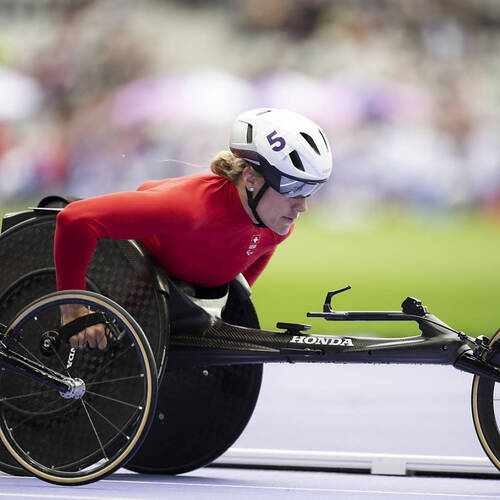 Un 5e or pour Catherine Debrunner, qui survole le marathon