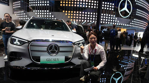 Mercedes-Benz abaisse ses prévisions pour 2026