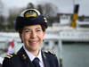 Une première femme capitaine à la CGN