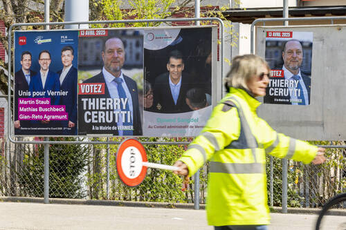 SUISSE ELECTION CONSEIL ADMINISTRATIF 2E TOUR