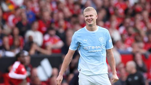 City, à dix, s'offre le derby contre United