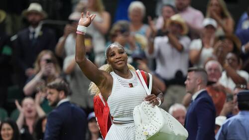 Serena Williams battue au 1er tour à 44 ans