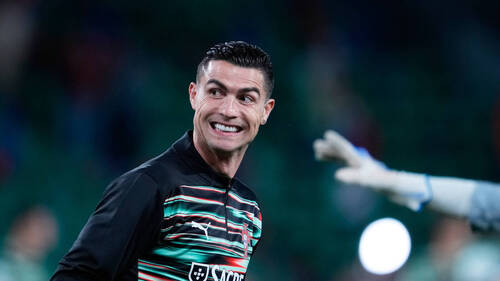 Cristiano Ronaldo achète 25% du club d'Almeria