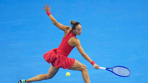 Pékin: La Chinoise Zheng Qinwen remporte son premier WTA 1000