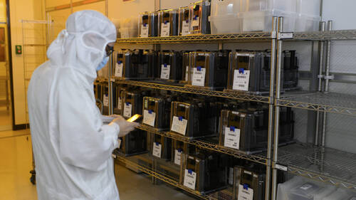 Swatch: production perturbée chez EM Microelectronics