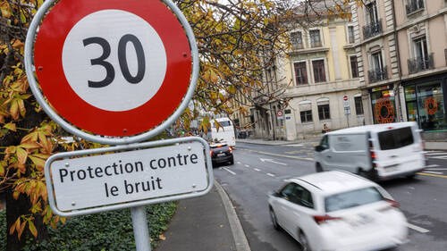 Référendum contre le 50 km/h sur les grands axes à Genève