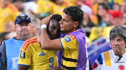 La Colombie sans Córdoba face à la Suisse