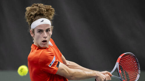 Mika Brunold s'adjuge son premier Challenger