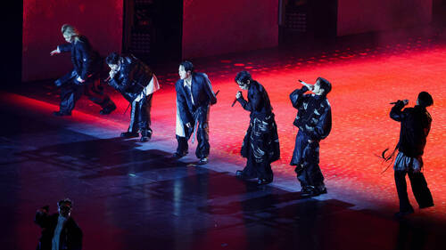 K-pop: le concert du retour de BTS vu par 18,4 millions de gens