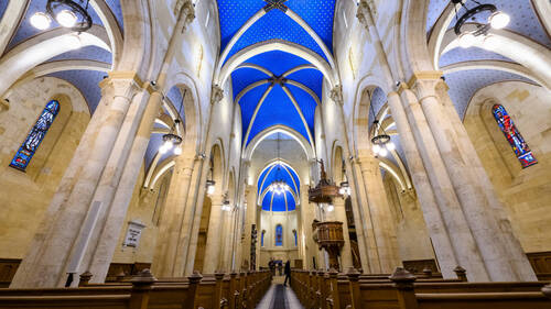 Culte de Pâques en Eurovision depuis la Collégiale de Neuchâtel