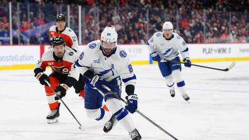 NHL: 10 victoires de suite pour Tampa Bay