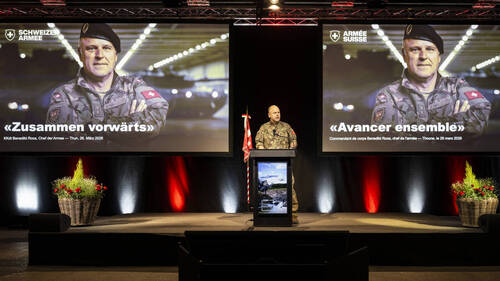 Le nouveau chef de l'armée tire un premier bilan après 100 jours