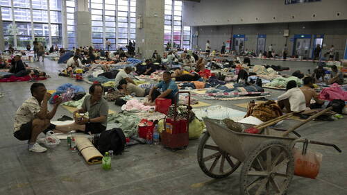 Le typhon Bavi atteint la Chine - Près de deux millions d'évacués