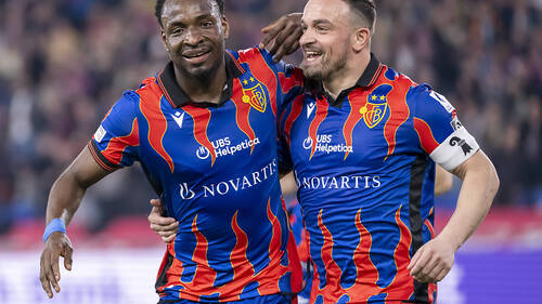 Super League: le FC Bâle nouveau leader