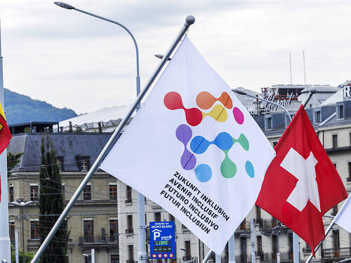 Personnes handicapées: Genève lance une campagne de sensibilisation