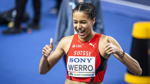 Un deuxième succès en Diamond League pour Audrey Werro