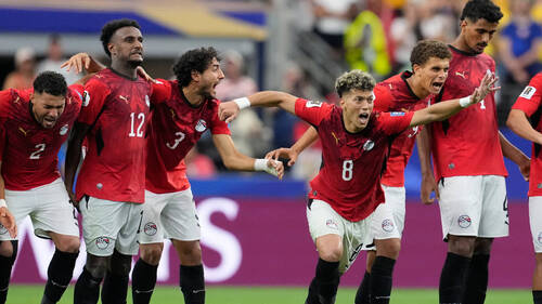 L'Egypte s'offre son billet pour les 8es aux tirs au but