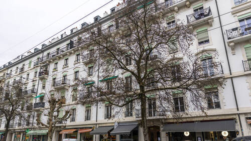 Résiliation des baux au boulevard Carl-Vogt: négociations en vue