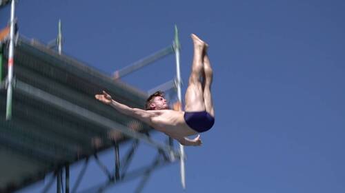 High diving