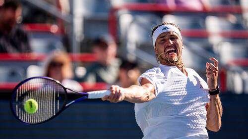 Zverev et Medvedev éliminés, Auger-Aliassime forfait