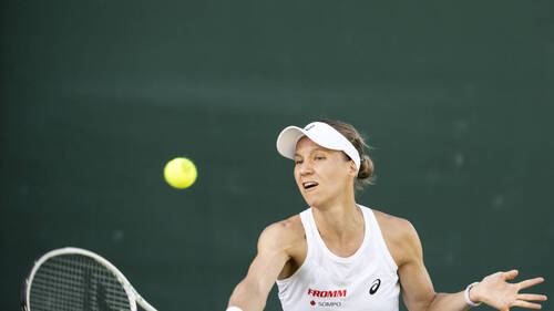 Golubic se hisse au 3e tour au WTA 1000 à Toronto