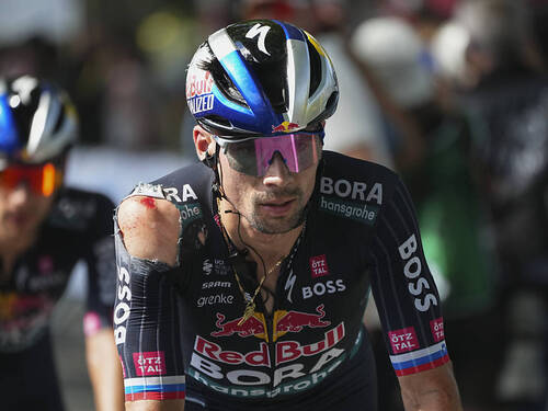 Tour de France: Primoz Roglic quitte la course