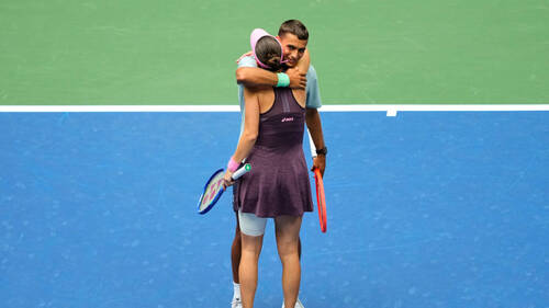 Bencic/Cobolli sortent Williams/Alcaraz et filent en demies
