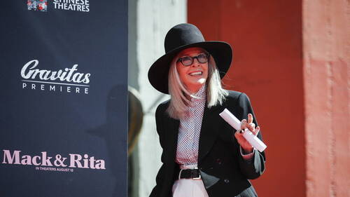 Décès de l'actrice oscarisée Diane Keaton à 79 ans