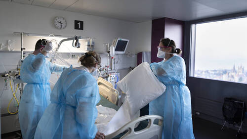 Le Covid long d'un soignant reconnu comme maladie professionnelle