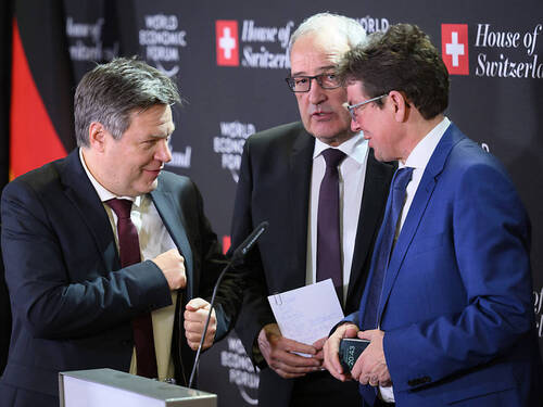 Gaz: la Suisse va discuter avec l'Italie pour un accord avec Berlin