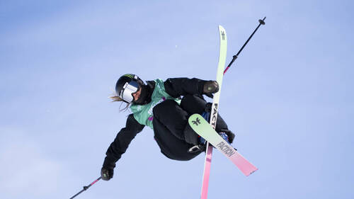 Sarah Hoefflin s'impose à Silvaplana