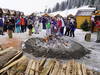 Fête du froid à la Brévine avec des températures printanières
