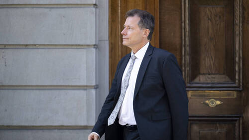 Le parquet de Zurich réclame six ans de prison pour Pierin Vincenz