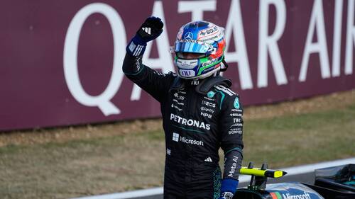 Kimi Antonelli devance Leclerc et Hamilton à Silverstone