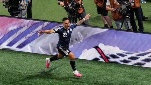 Mondial 2026:L'Argentine en finale une 2e fois de rang
