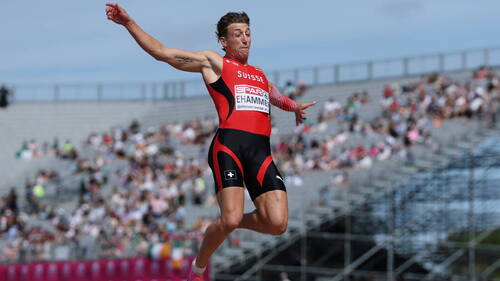 Européens de Birmingham: Ehammer se hisse en finale de la longueur