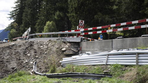 Les blessés de l'accident de Susch (GR) rentrent aux Pays-Bas