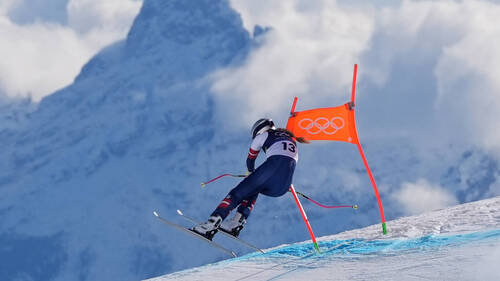 Ski alpin: Vonn souffre d'une fracture complexe du tibia